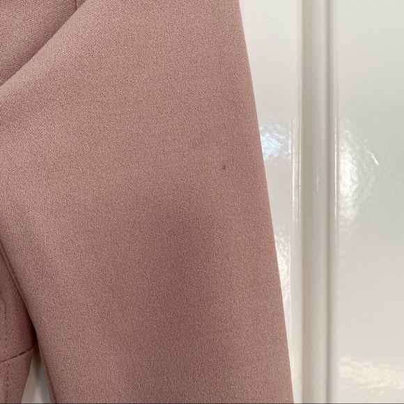 Windsor Cut Out Back Long Sleeves Dark Mauve Dress Size XS - Picture 11 of 12